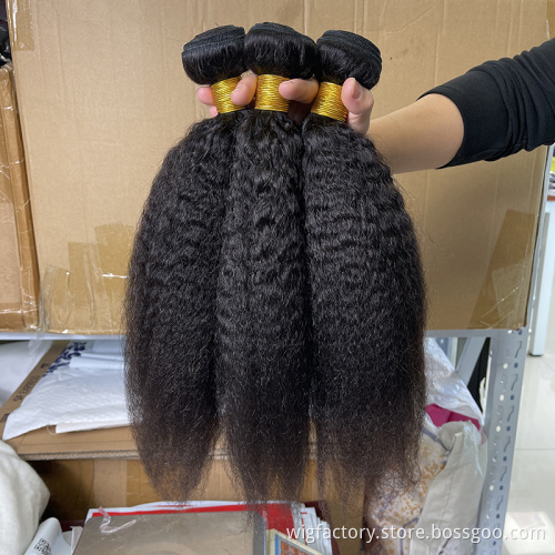 Trade assurance order good hair virgin brazilian and peruvian hair,brazilian kinky straight hair, kinky straight weave hair